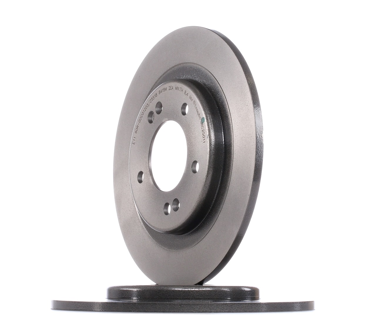 BREMBO Jarrulevyt HYUNDAI,KIA 08.C250.11 58411A6200,58411A6200 Jarrulevy