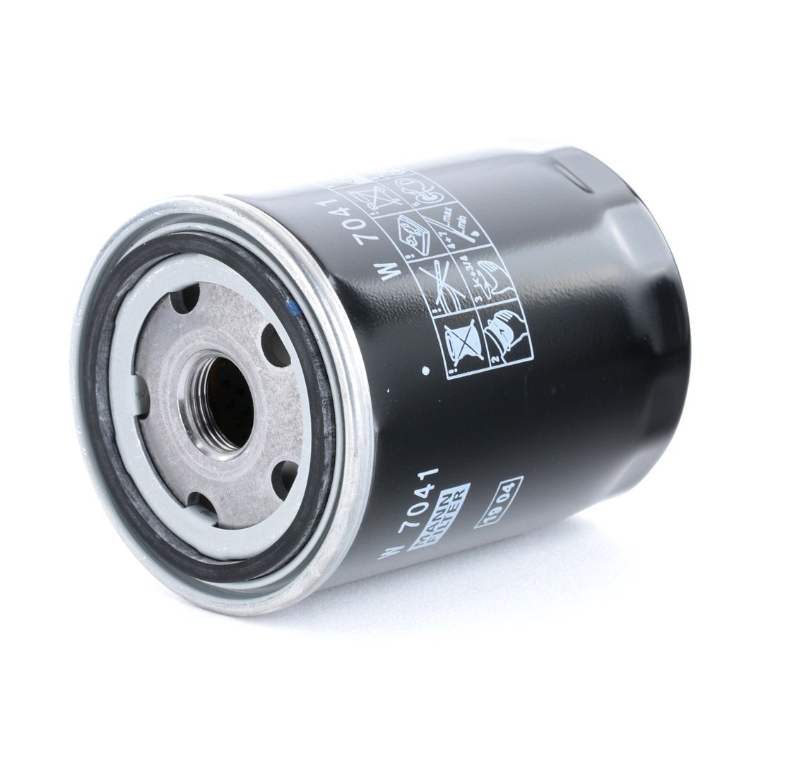 MANN-FILTER Öljynsuodatin FORD,NISSAN,SUBARU W 7041 1961451,5012551,5012575 5016955,5018353,5022799,YL4J6714AA,1520813201,1520813210,1520813211