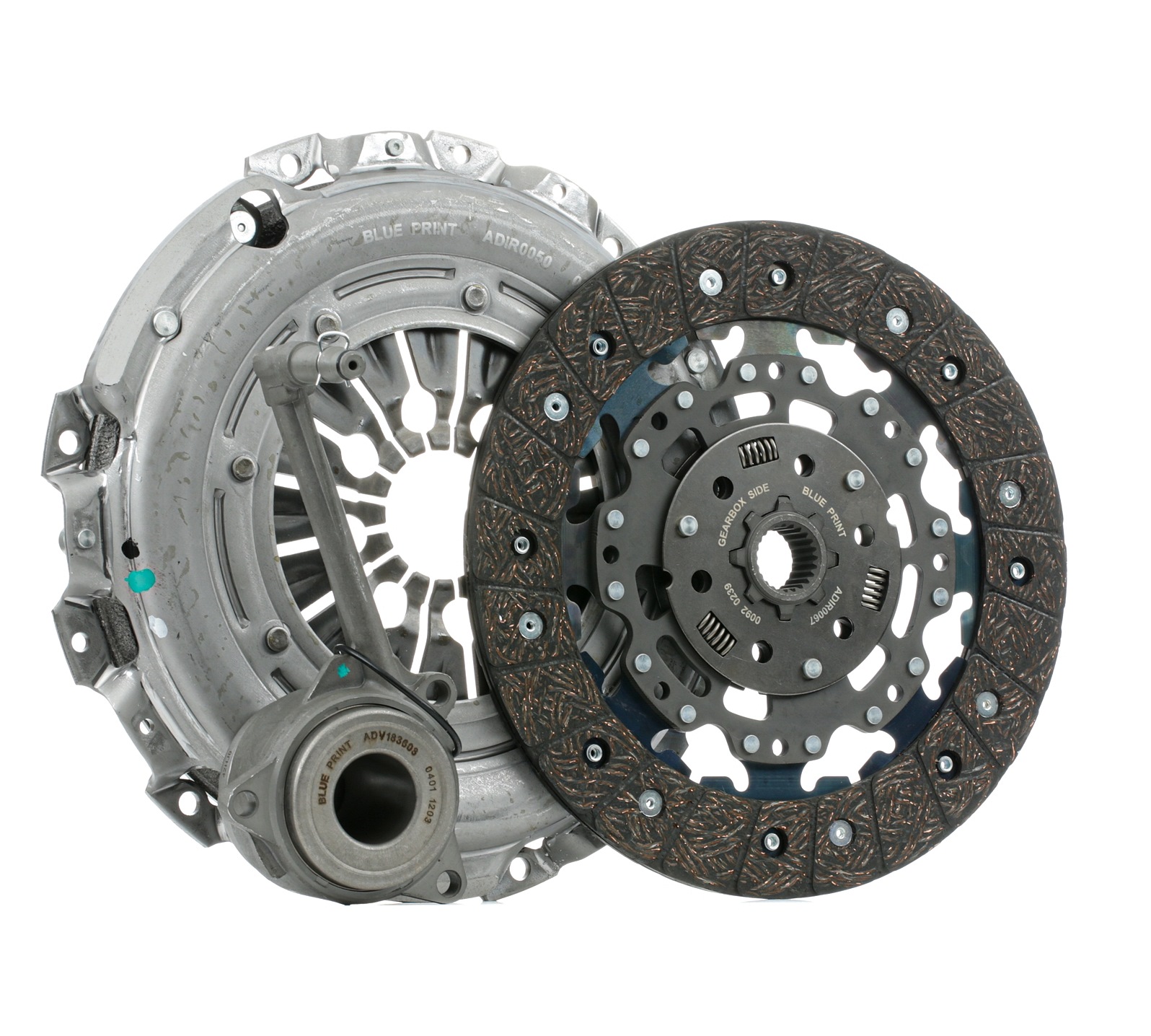 BLUE PRINT Kytkinpaketti VW,AUDI,SKODA ADV1830131 03L141016P,03L141016PS1,03L141016Q Kytkinsarja 03L141016QS1,03L141018C,03L141018CS1,03L141018G