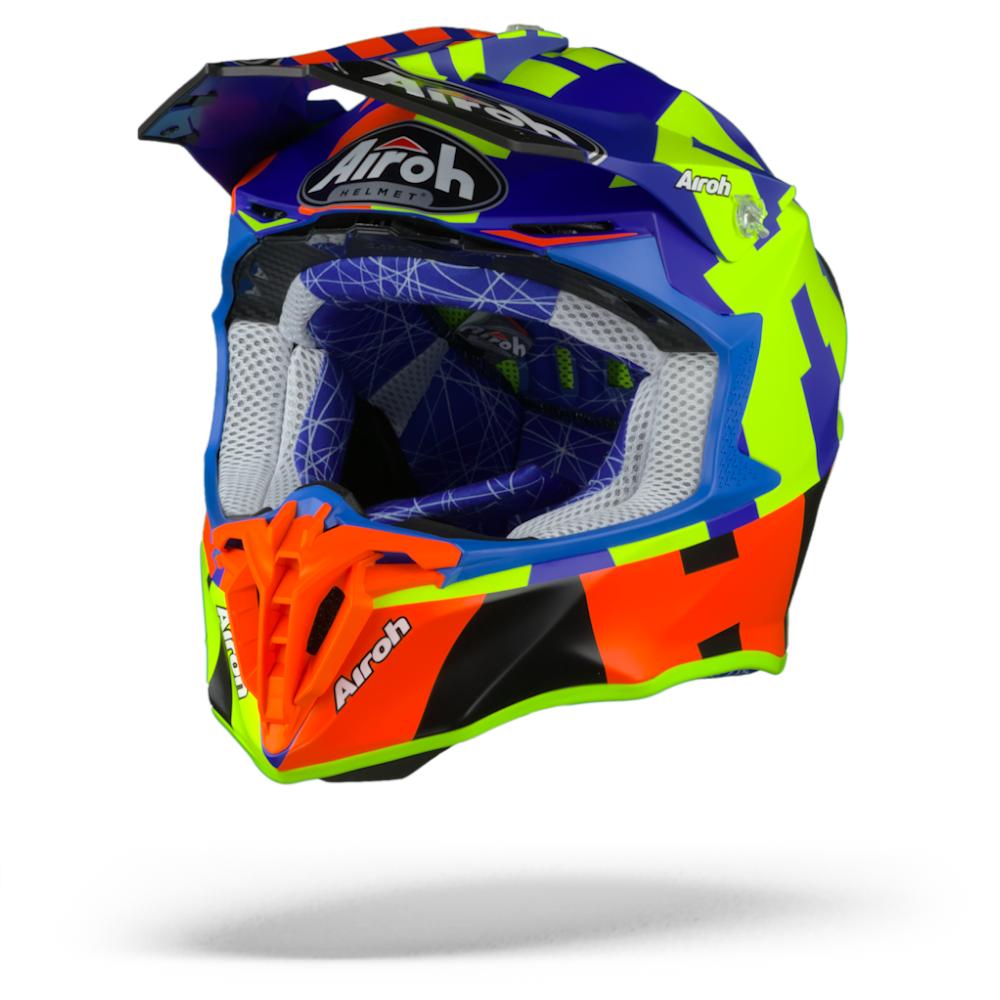 Airoh Twist 2.0 Frame Azure Matt S