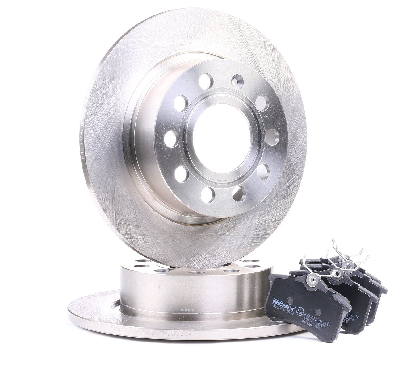 RIDEX Jarrupalasarja Levyjarru VW,AUDI,SKODA 3405B0011