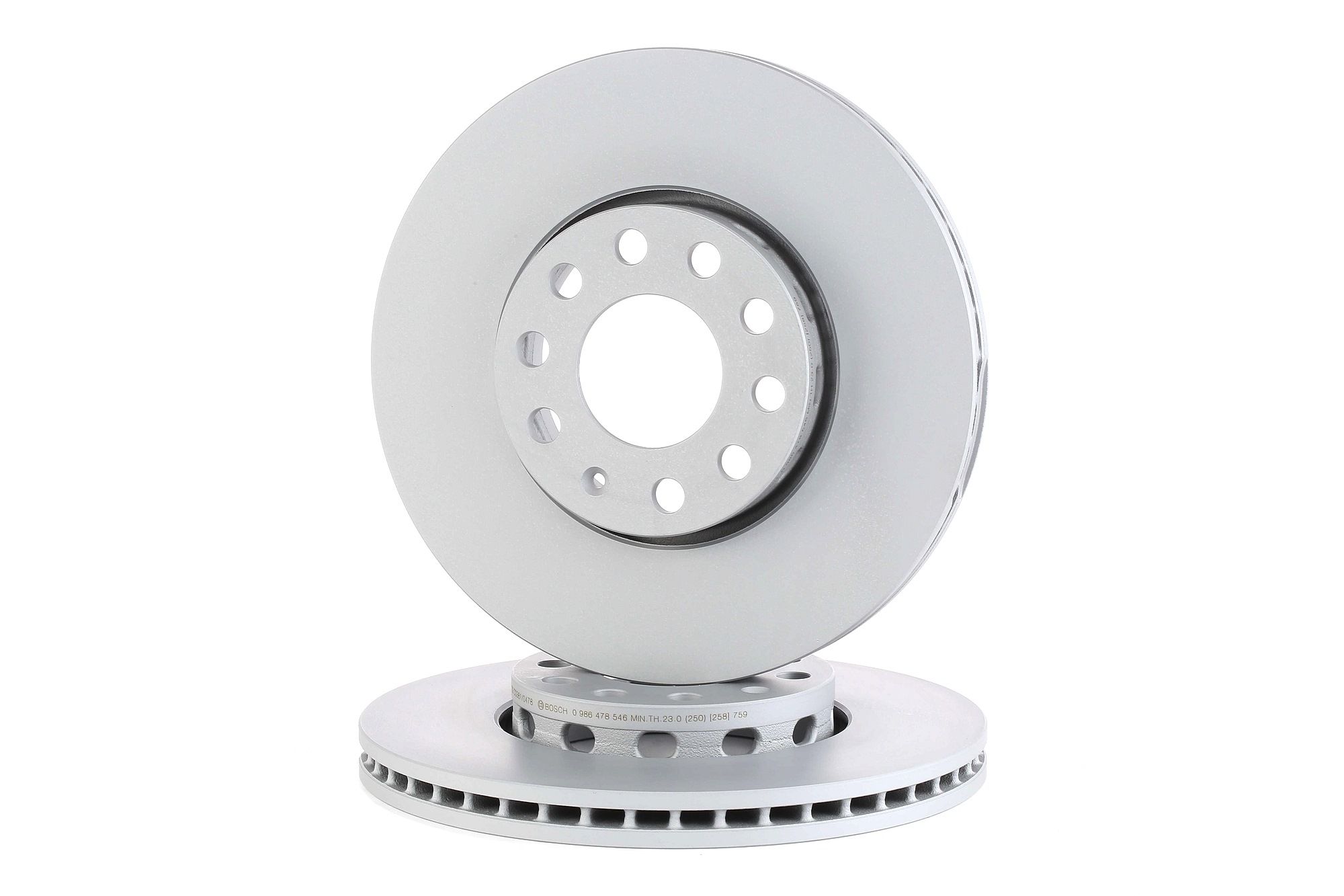 BOSCH Jarrulevyt VW,AUDI,SKODA 0 986 478 546 8E0615301Q,8E0615301Q,4A0615301C Jarrulevy 4A0615301D,4A0615301E,8E0615301Q