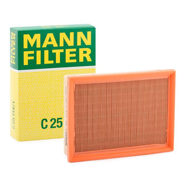 MANN-FILTER Ilmansuodatin BMW,ALPINA C 25 114/1 13721744869
