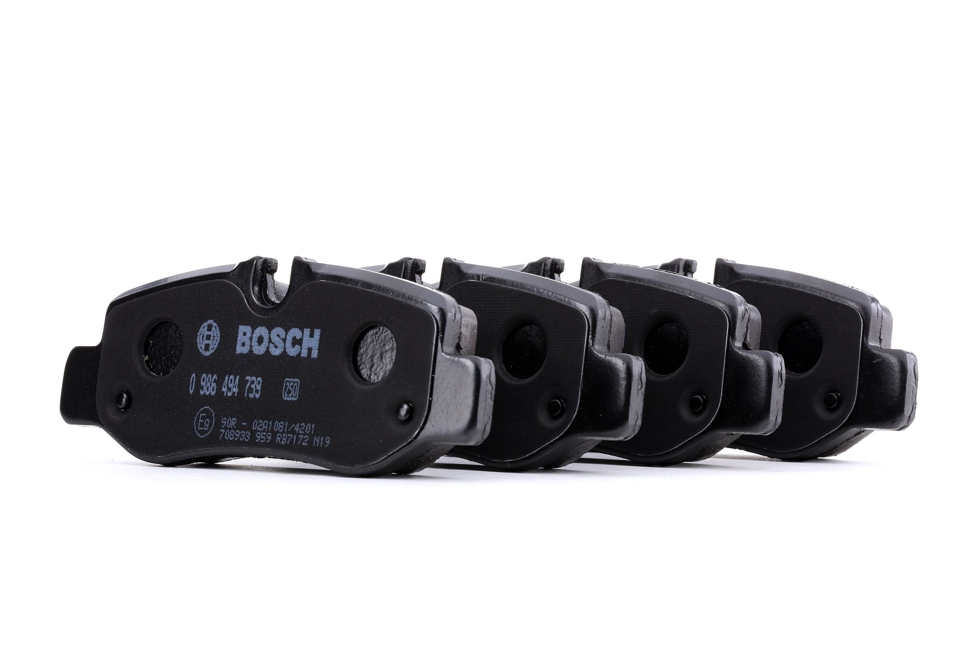 BOSCH Jarrupalat MERCEDES-BENZ 0 986 494 739 4474200120,4474200320,A4474200120 Jarrupalasarja,Jarrupala, Levyjarru A4474200320,4474200120