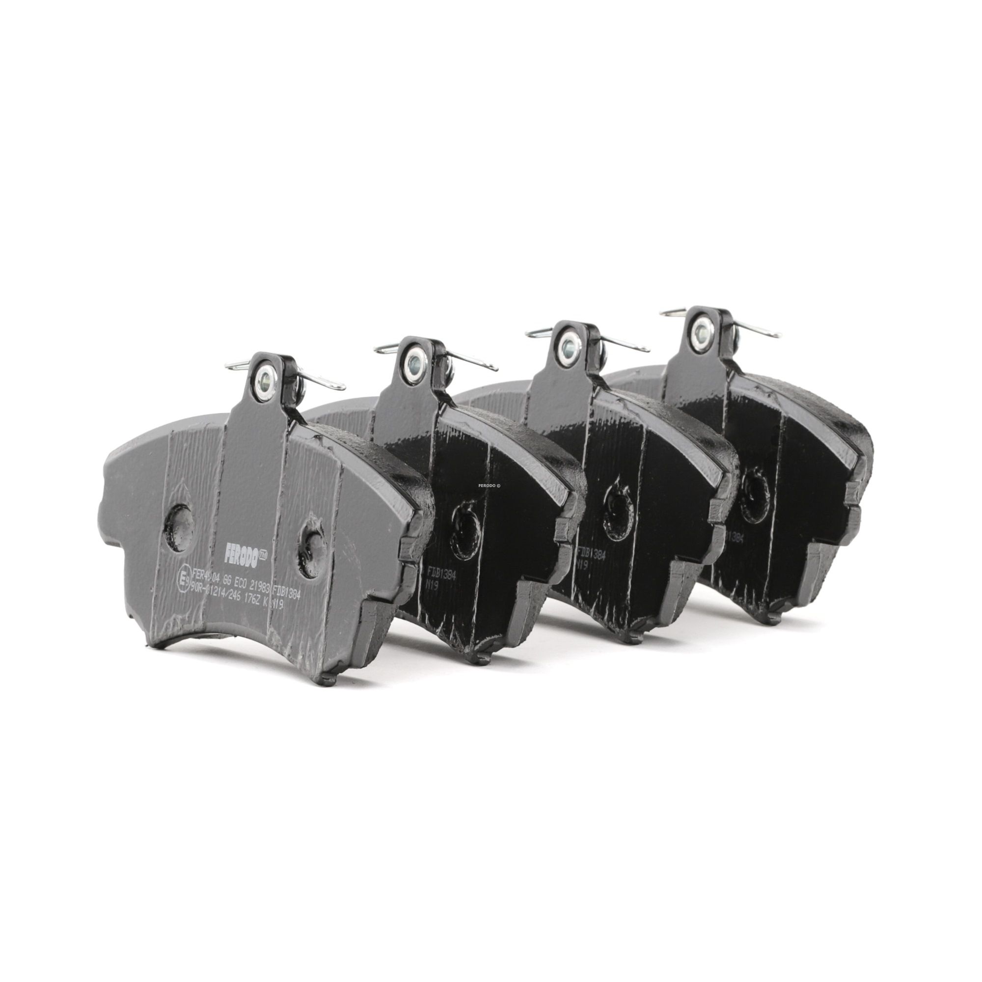 FERODO Jarrupalat VOLVO,MITSUBISHI,SMART FDB1384 4605A658,M850976,MR527656 Jarrupalasarja,Jarrupala, Levyjarru MR955351,MR977117,MZ690339,TS200060