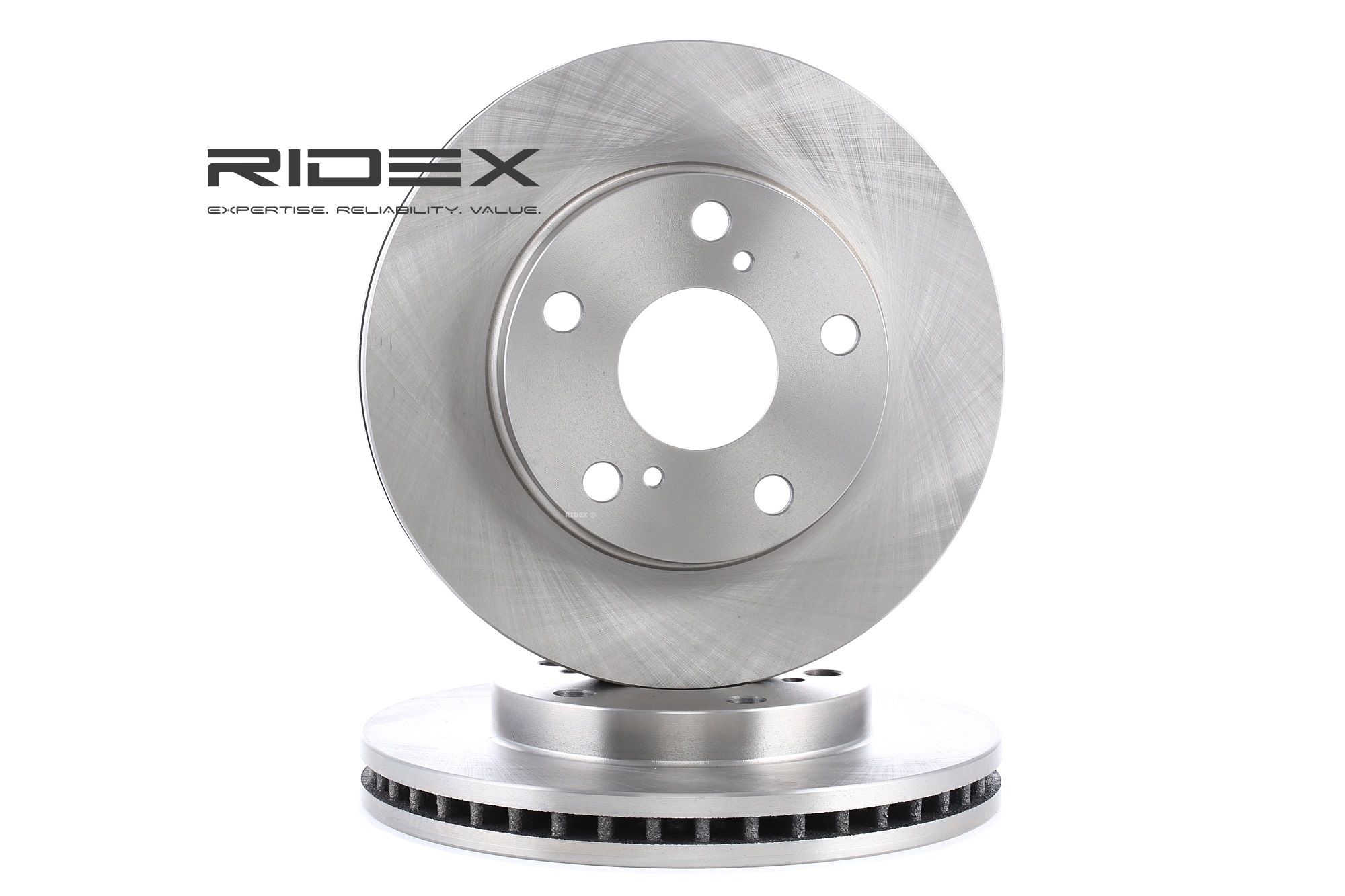 RIDEX Jarrulevyt TOYOTA 82B0466 4351206010,4351233020,4351233050 Jarrulevy