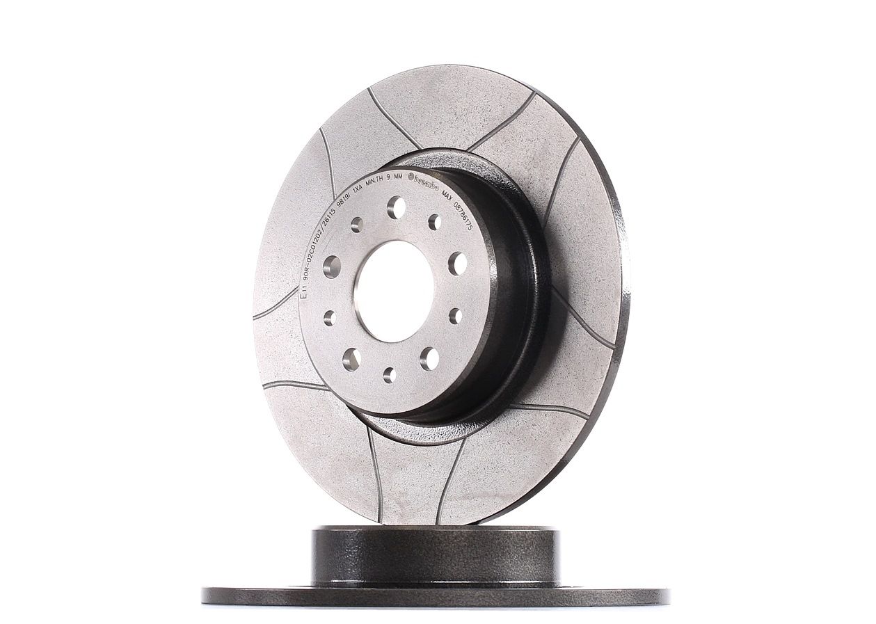 BREMBO Jarrulevyt ALFA ROMEO 08.7861.75 46469908,46542702 Jarrulevy