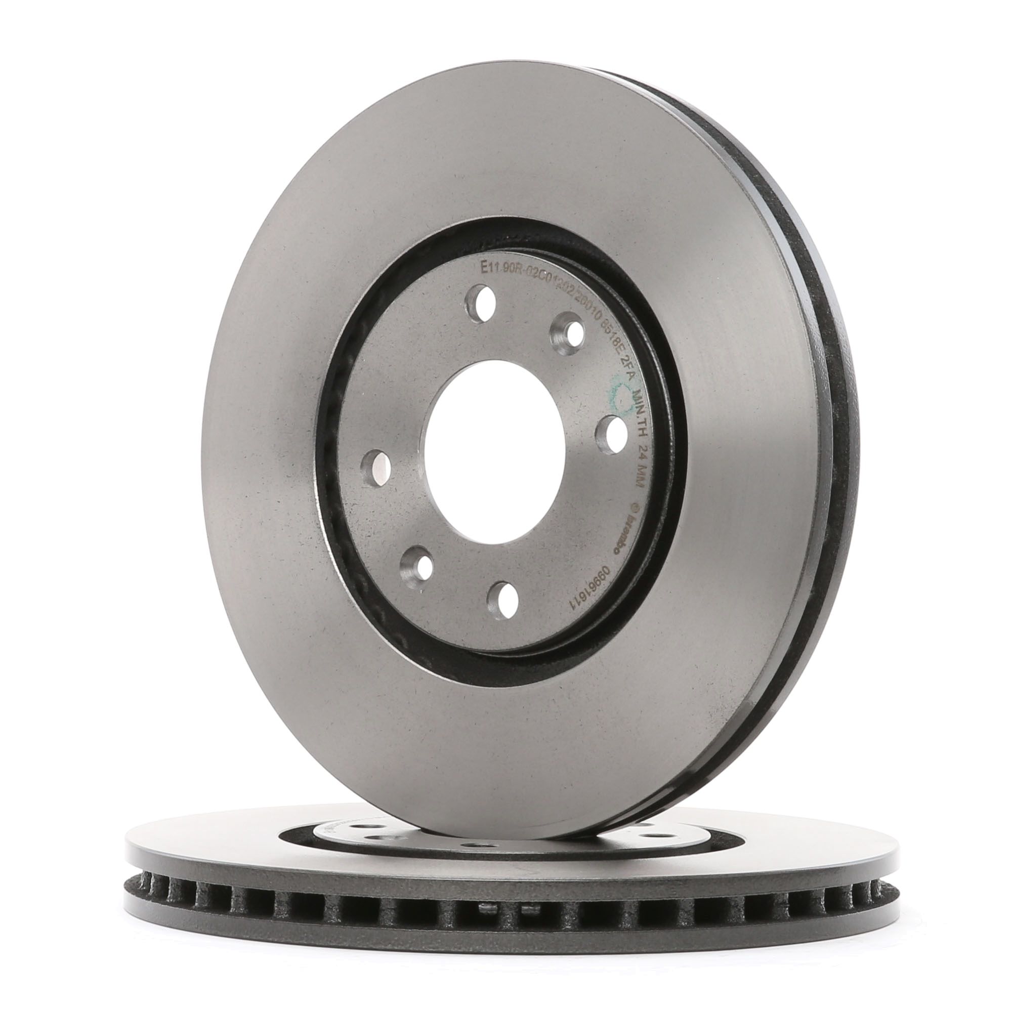 BREMBO Jarrulevyt PEUGEOT 09.9616.11 4246N0,4246R7,4249J1 Jarrulevy