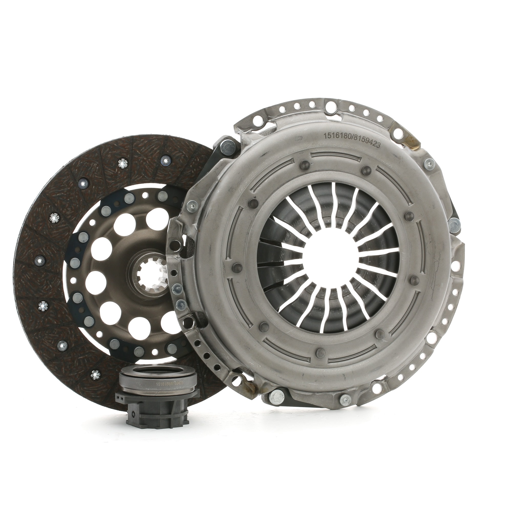 RIDEX Kytkinpaketti BMW 479C0103 1204419,12044194,1207275 Kytkinsarja 1208423,1223168,1223366,1223530,1223531,1223532,1223533,1223534,1223597,1223602