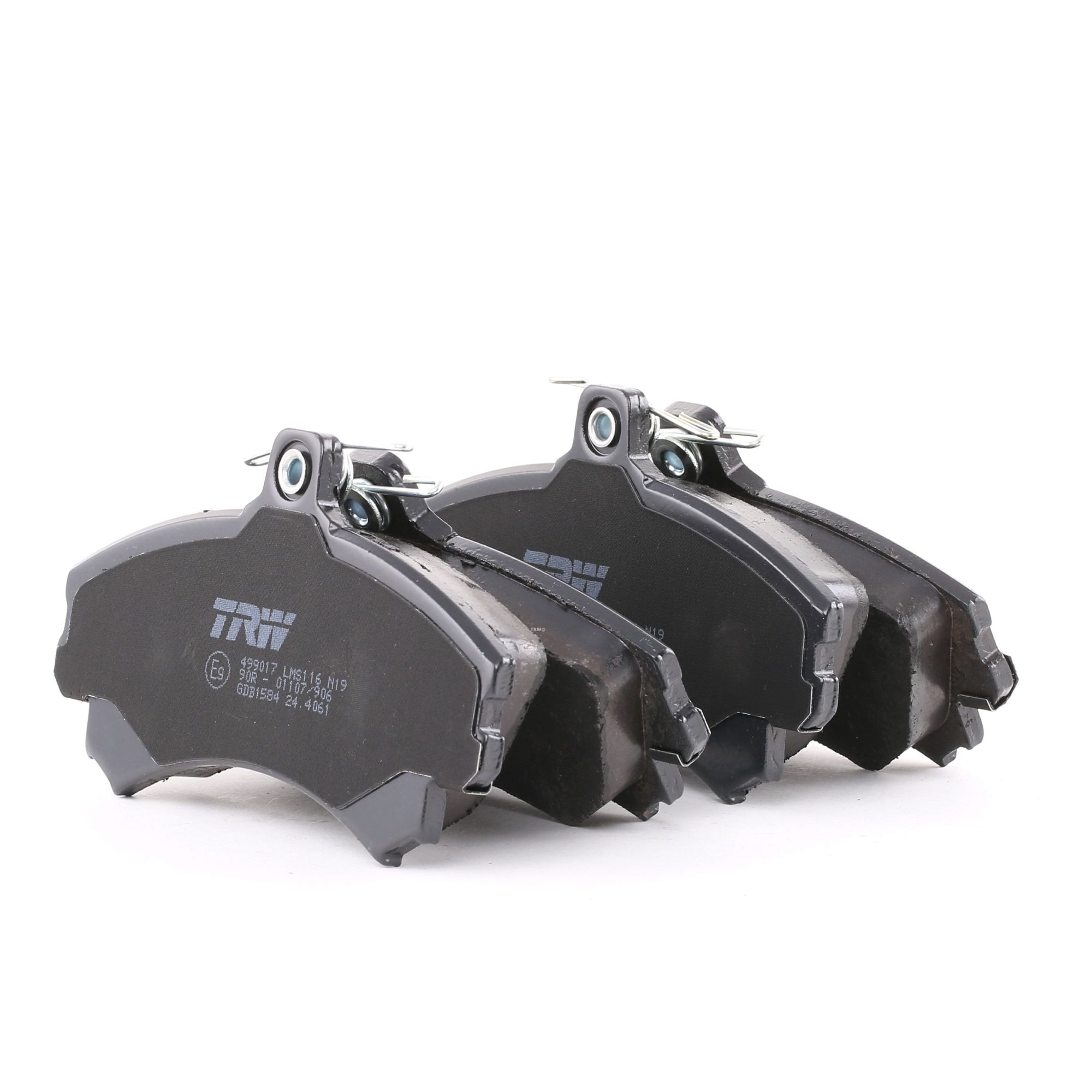 TRW Jarrupalat MITSUBISHI,SMART GDB1584 4605A734,MR977117,4544200920 Jarrupalasarja,Jarrupala, Levyjarru 4544201920,A4544200920,A4544201920
