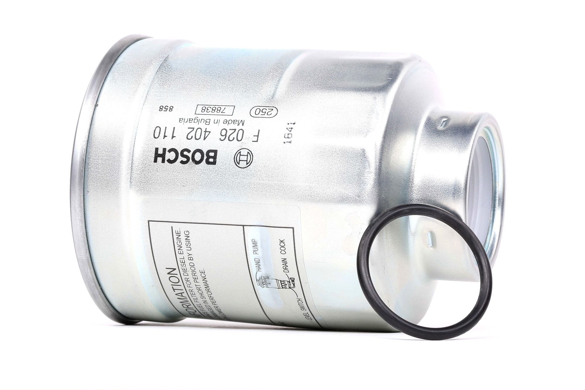 BOSCH Polttoainesuodatin TOYOTA F 026 402 110 2339026140,2339026160,23390YZZAB