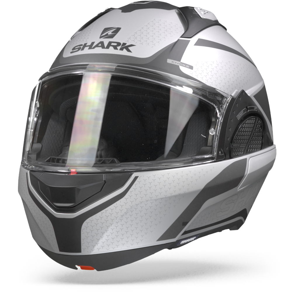 Shark Evo Gt Encke Mat Silver Anthracite Black L