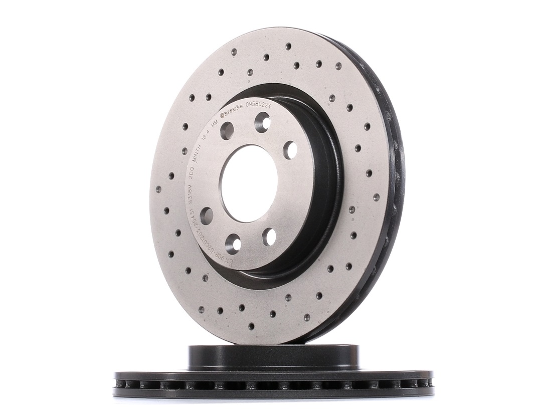 BREMBO Jarrulevyt RENAULT,NISSAN,DACIA 09.5802.2X 6001548578,8200171765,8671005976 Jarrulevy 8671013532,8671016876,8671018195,4020600Q0E,4020600Q0K