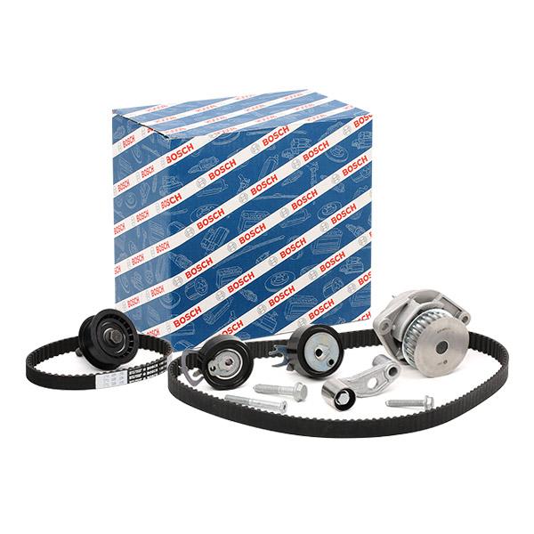 BOSCH Vesipumppu + Jakohihnasarja VW,AUDI,SKODA 1 987 948 863