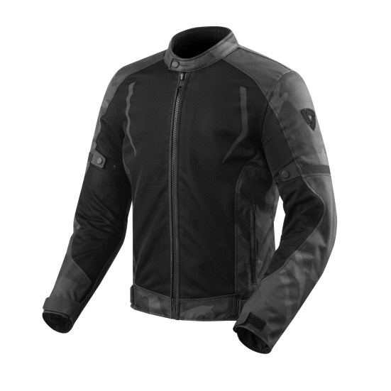 REV'IT! Torque Black Grey M