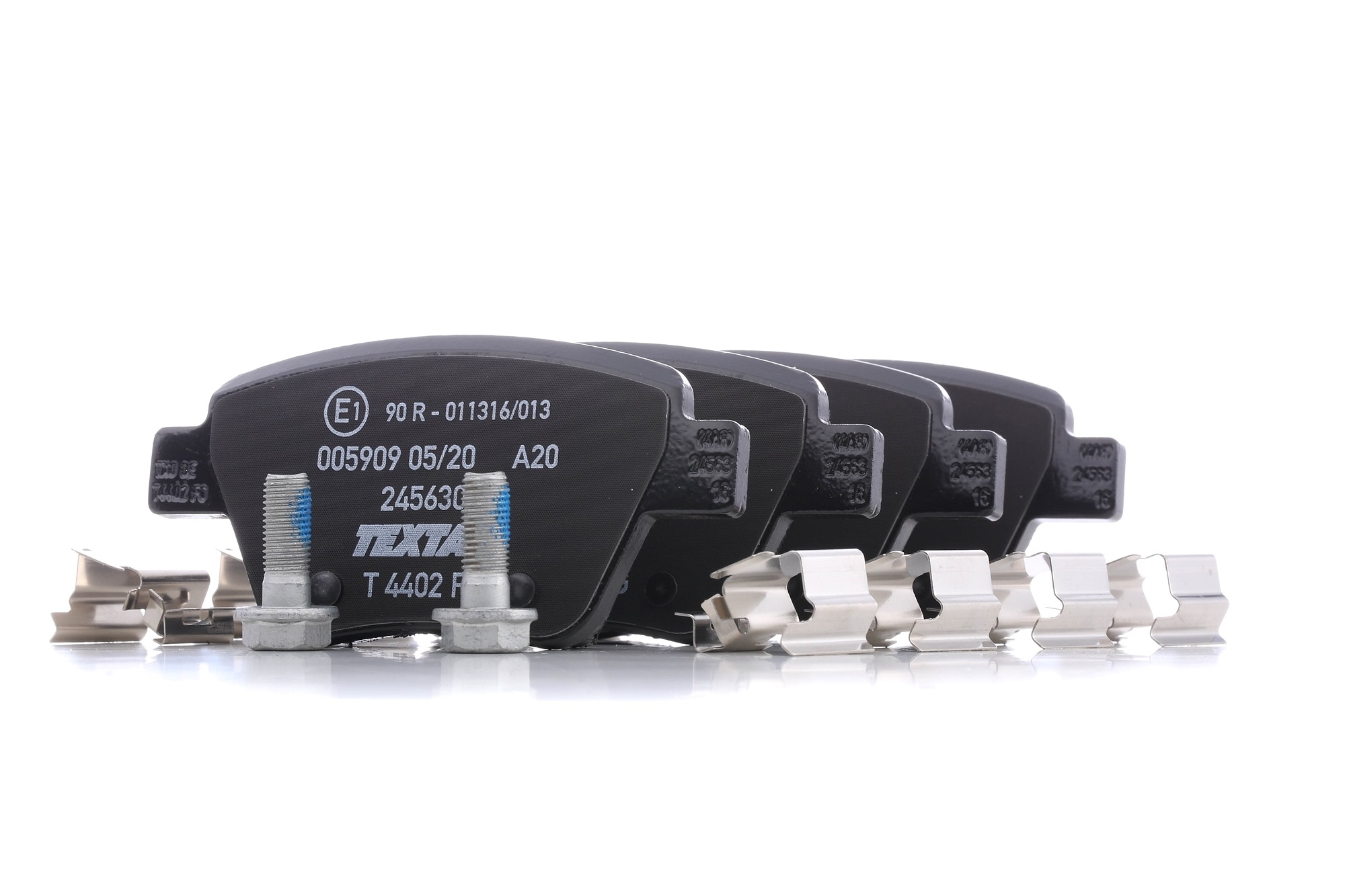 TEXTAR Jarrupalat VW,AUDI,SKODA 2456301 2K5698451,5K0698451,5K0698451A Jarrupalasarja,Jarrupala, Levyjarru 5K0698451C,JZW698451Q,2K5698451,5K0698451