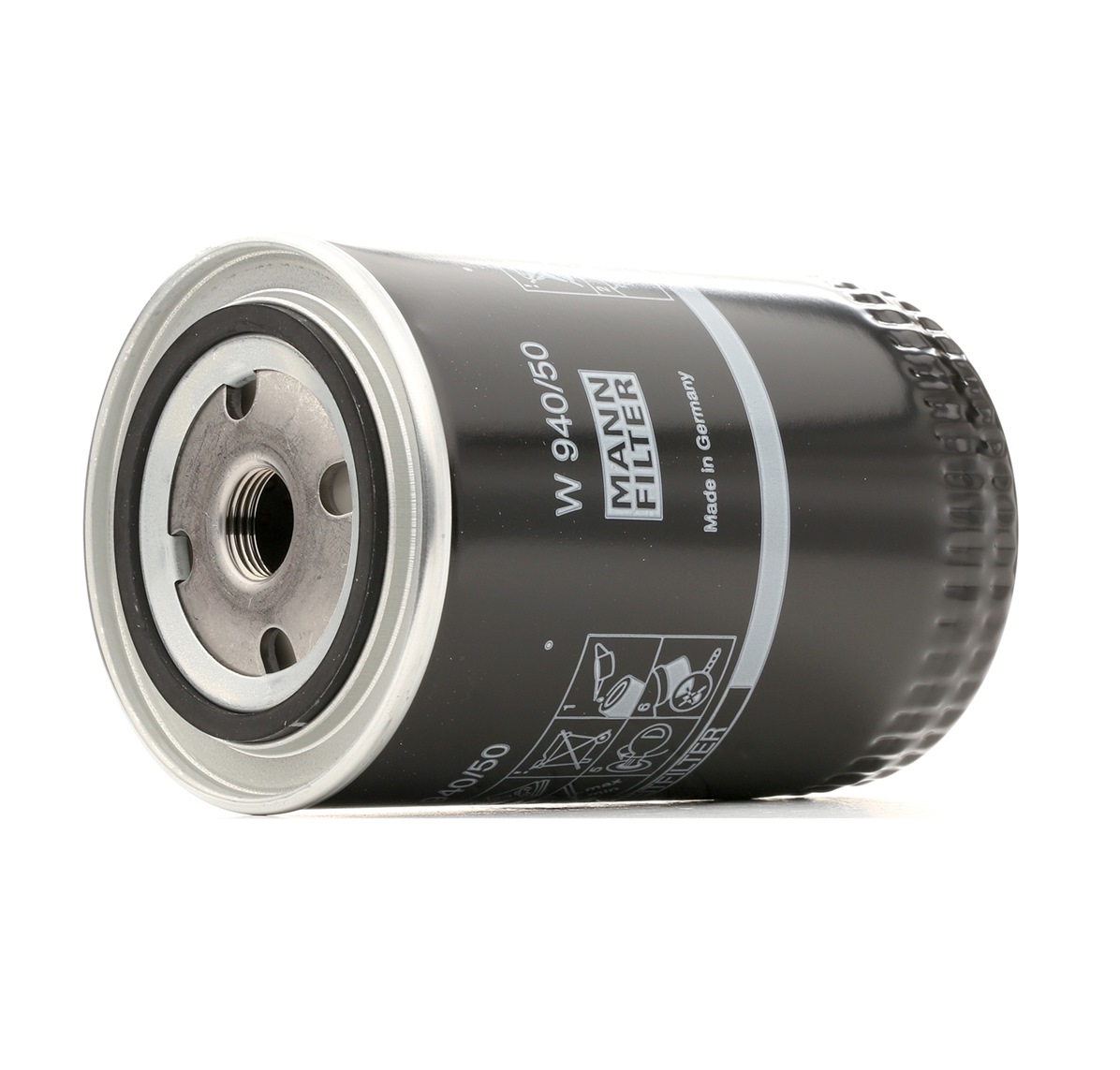 MANN-FILTER Öljynsuodatin VW,AUDI W 940/50