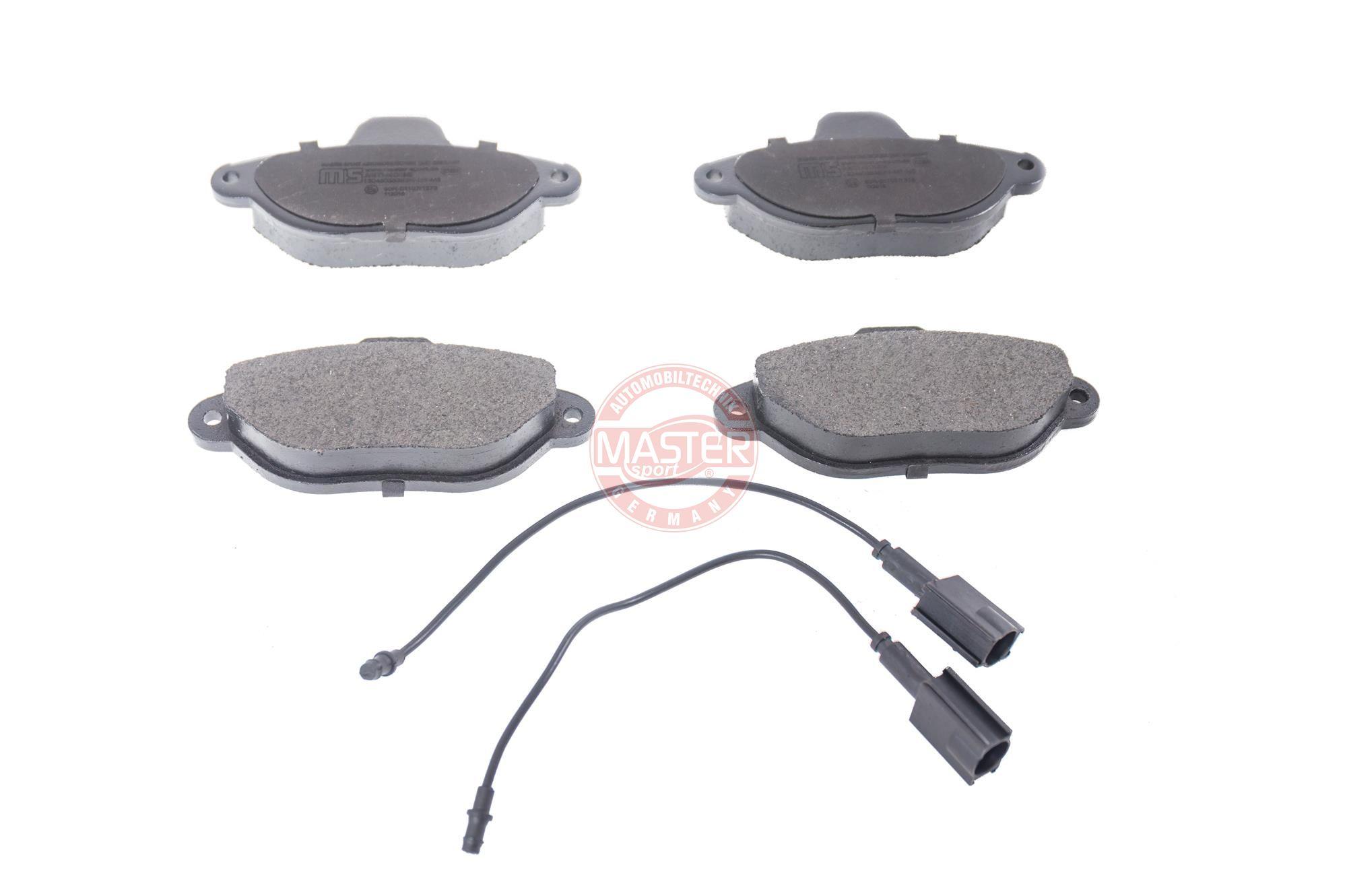 MASTER-SPORT Jarrupalat FORD,FIAT 13046038382N-SET-MS 77364635,77365816,1559698 Jarrupalasarja,Jarrupala, Levyjarru 1669578,1675620,1731172,1736940