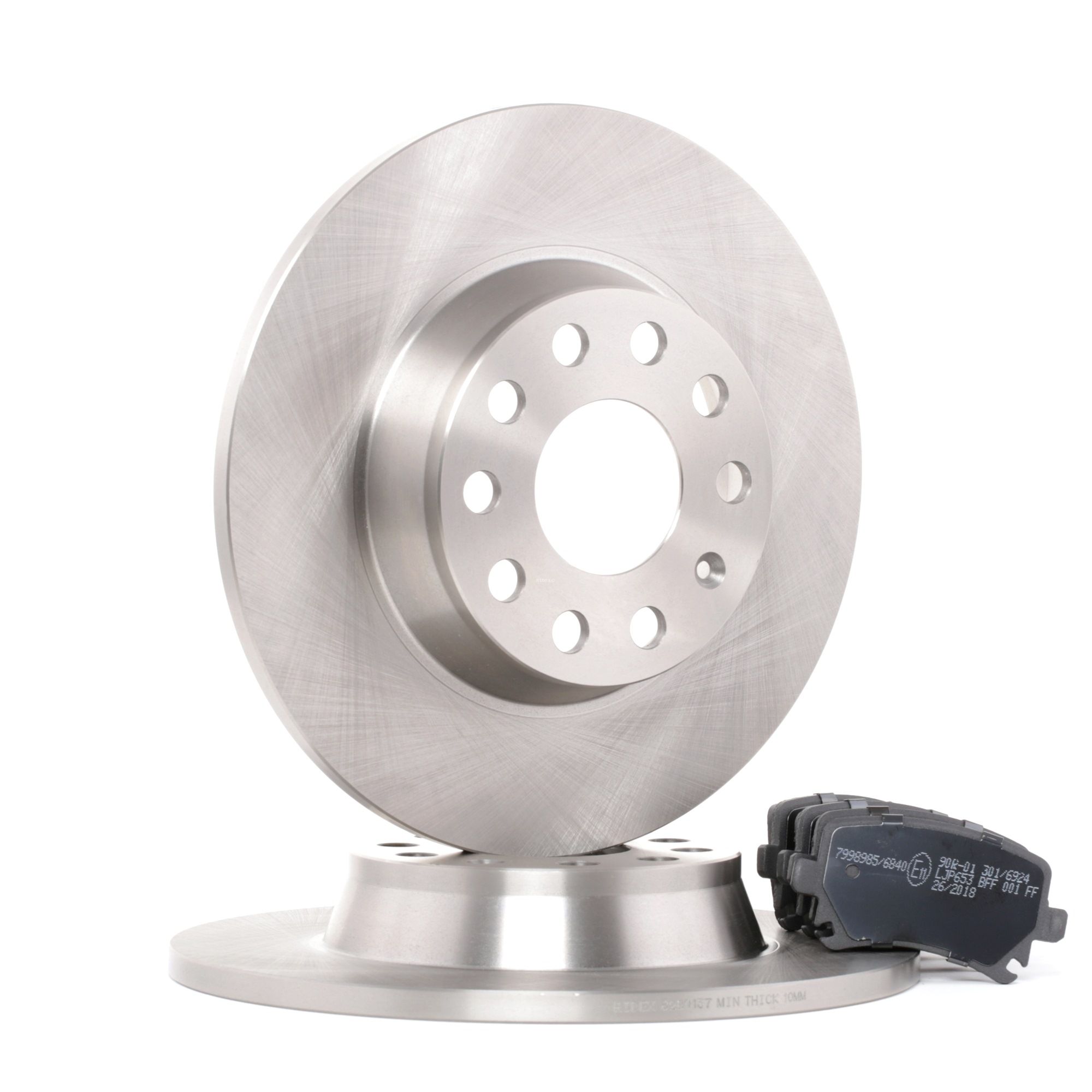 RIDEX Jarrupalasarja Levyjarru VW,AUDI,SKODA 3405B0009
