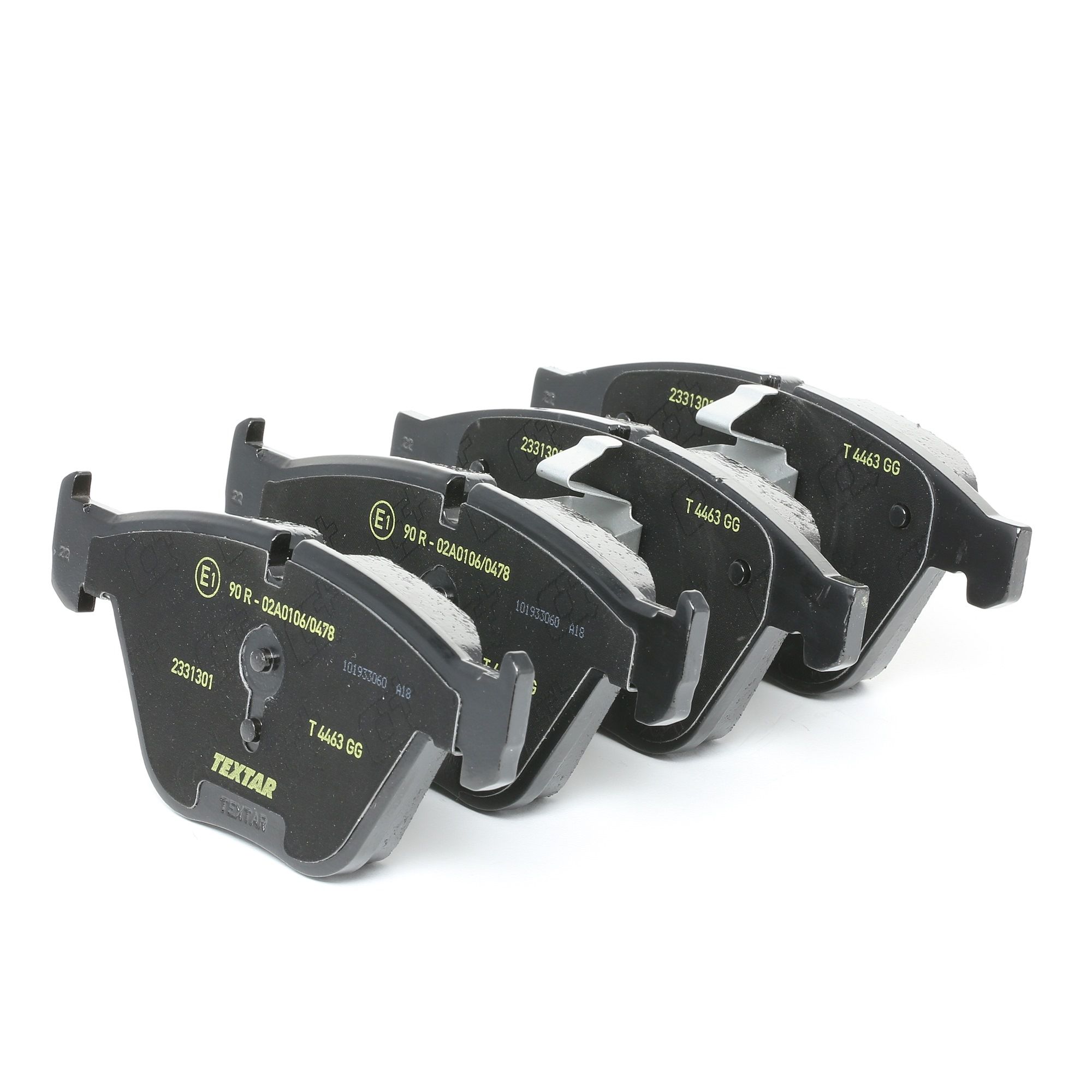 TEXTAR Jarrupalat BMW 2331301 2288858,2288859,2288861 Jarrupalasarja,Jarrupala, Levyjarru 2288866,2288867,2288868,2288869,34112288858,34112288859