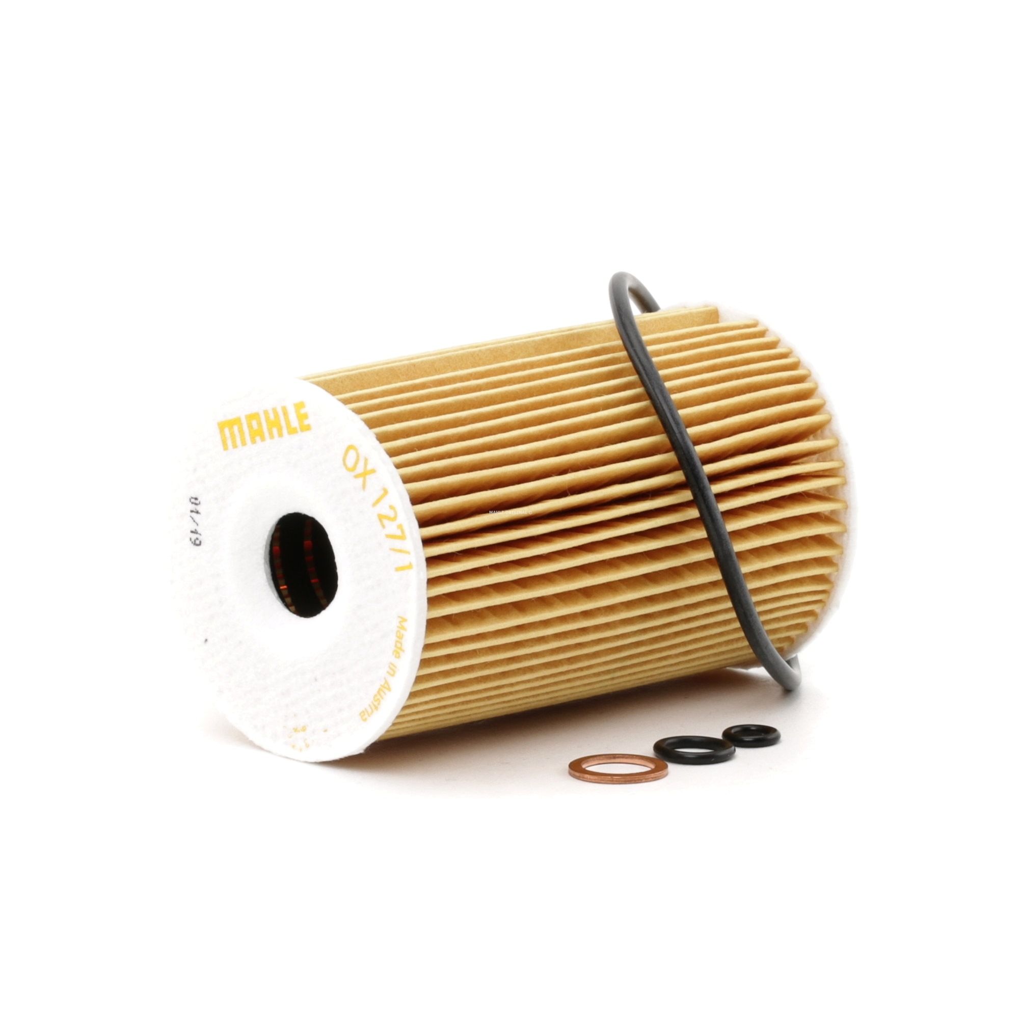 MAHLE ORIGINAL Öljynsuodatin BMW,BERTONE OX 127/1D 11421432097,11421716121,11421716121OD 11421716192,11421743398,11421743398OD,11427619318,1432097