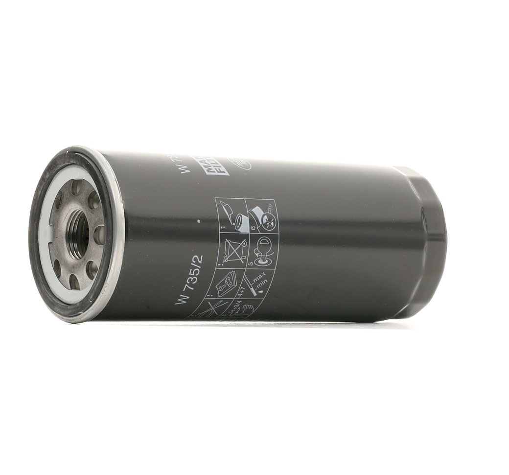 MANN-FILTER Öljynsuodatin AUDI W 735/2