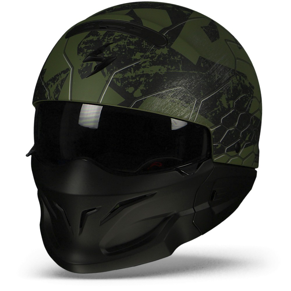 SCORPION EXO-COMBAT RATNIK MATTE GREEN 2XL