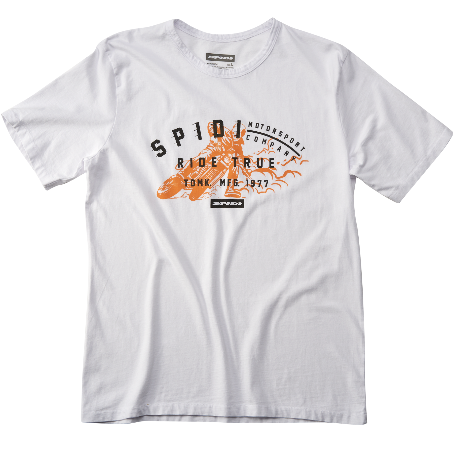 Spidi Sideslip White S