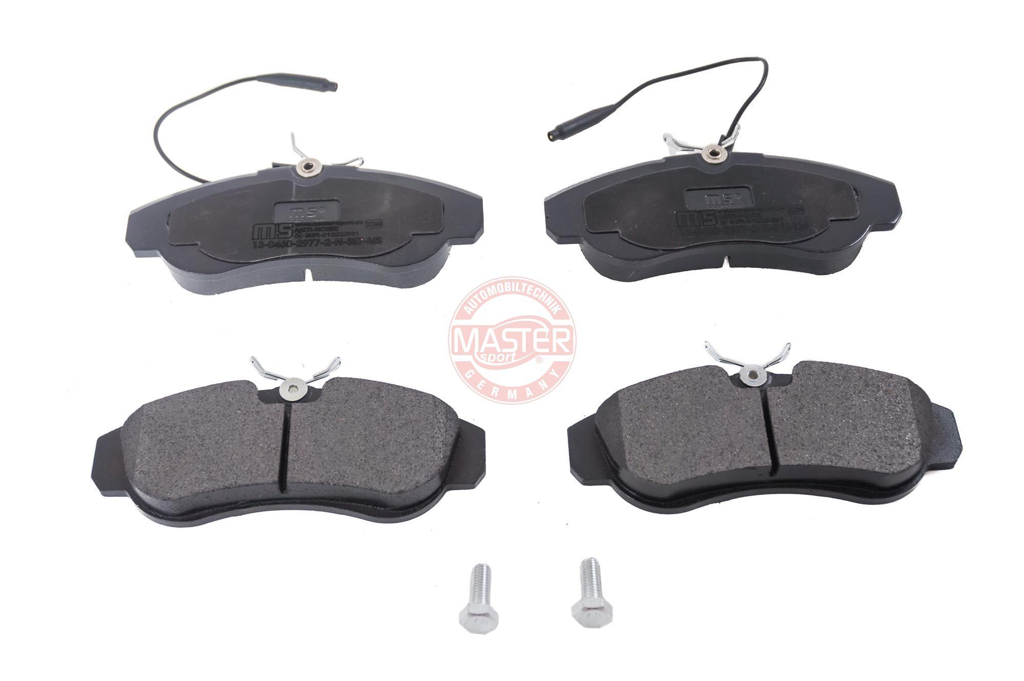 MASTER-SPORT Jarrupalat FIAT,PEUGEOT,CITROËN 13046029772N-SET-MS 425119,425452,77362209 Jarrupalasarja,Jarrupala, Levyjarru 9945810,425118,425452