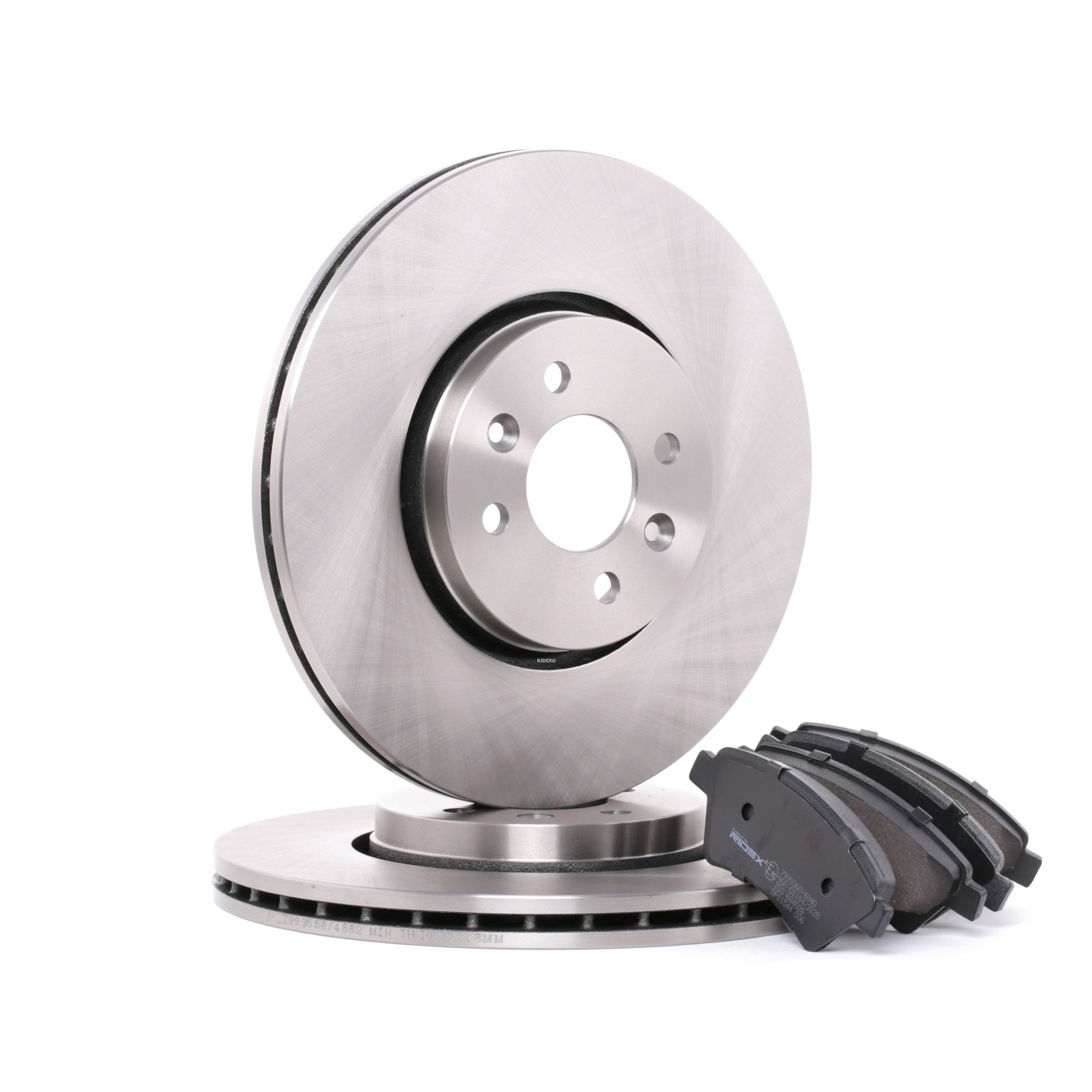 RIDEX Jarrupalasarja Levyjarru RENAULT 3405B0099