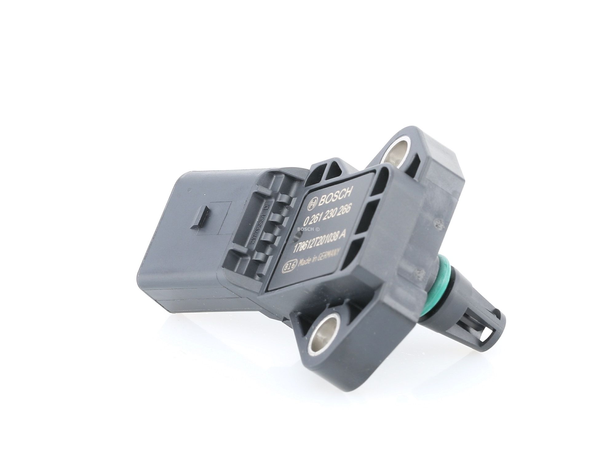 BOSCH MAP Sensor VW,AUDI,SKODA 0 261 230 266 038906051B,038906051D,03G906051D Imusarjan Painetunnistin,Imusarjan Paineanturi,Tunnistin, Ahtopaine