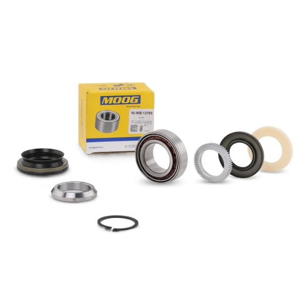 MOOG Pyöränlaakerit NISSAN NI-WB-12765 38162EB70A,38162EB70C,39600EB30A Pyöränlaakerisarja 39600EB30B,39600EB32A,39600EB32B,39600EB32C,39600EB32D