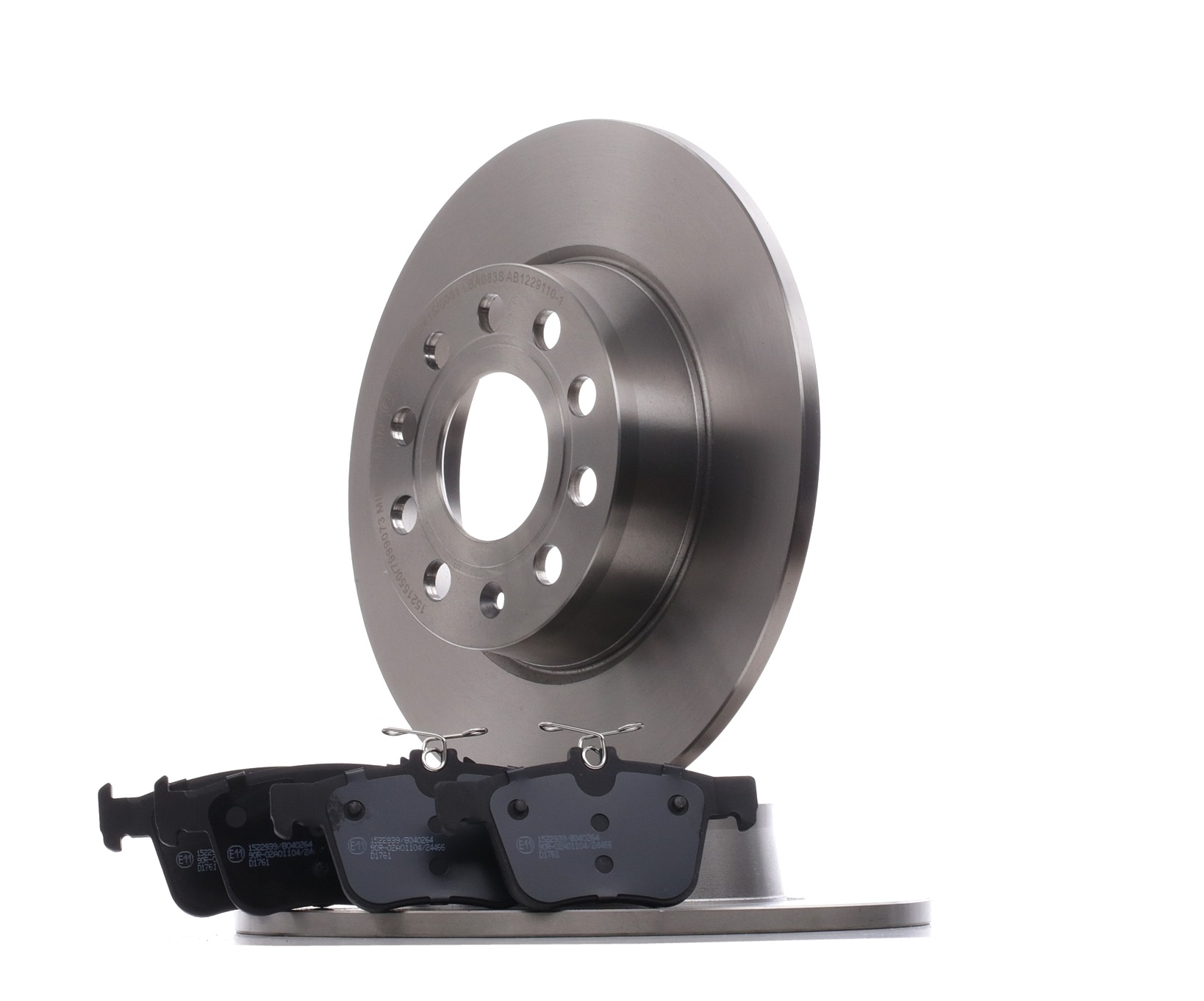 RIDEX Jarrupalasarja Levyjarru VW,AUDI,SKODA 3405B0461