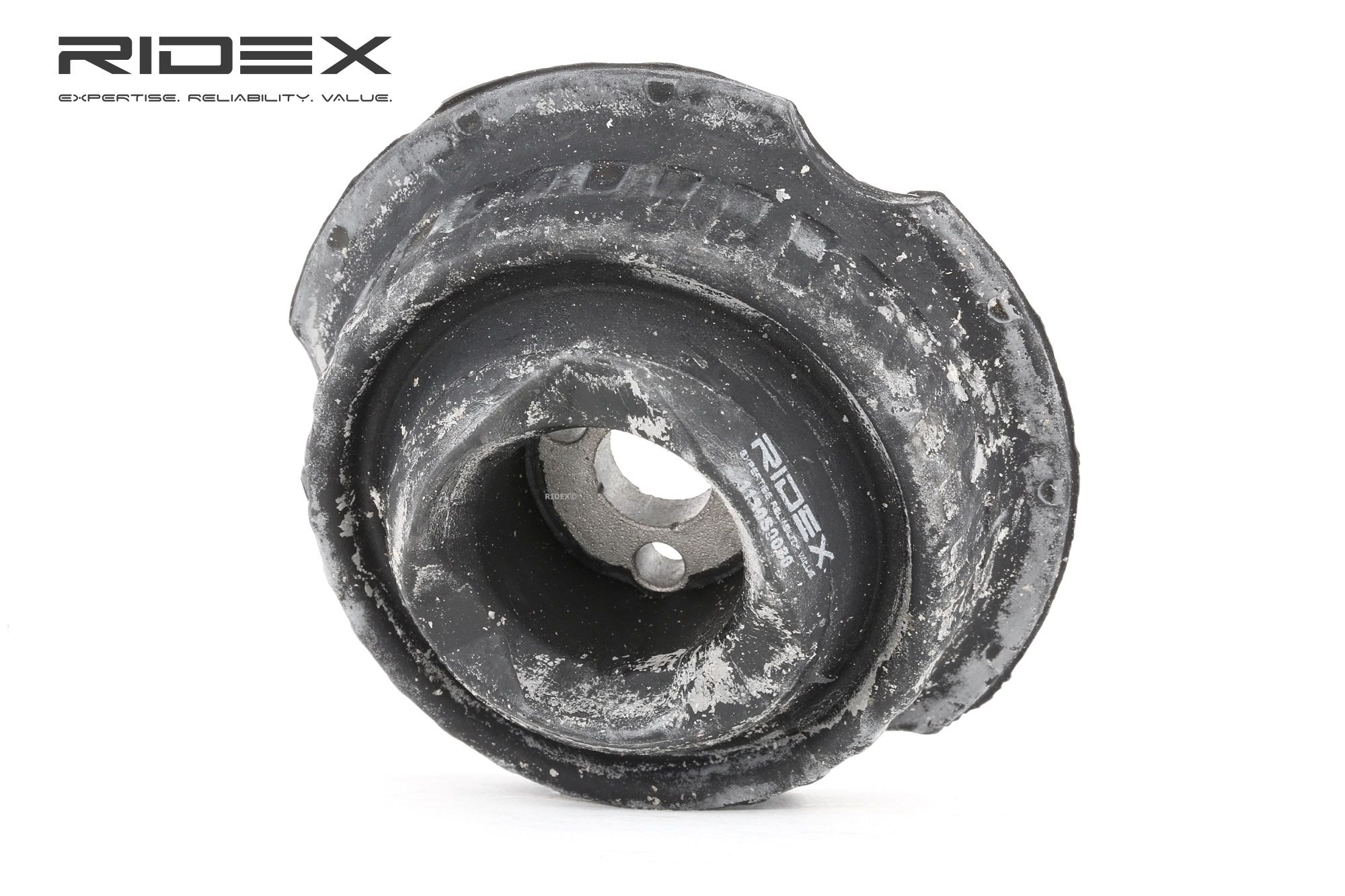 RIDEX Jousijalan Tukilaakeri VW,AUDI,PORSCHE 1180S0030 7L0412327,7L0412327A,95534301800 Iskarin Yläpää,Iskunvaimentimen Yläpää
