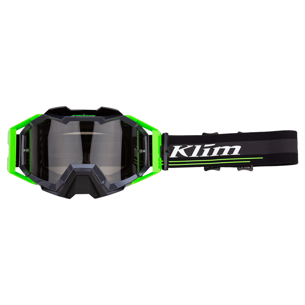 KLIM Viper Pro Off-Road Ascent Electrik Gecko Smoke Tint and Clear