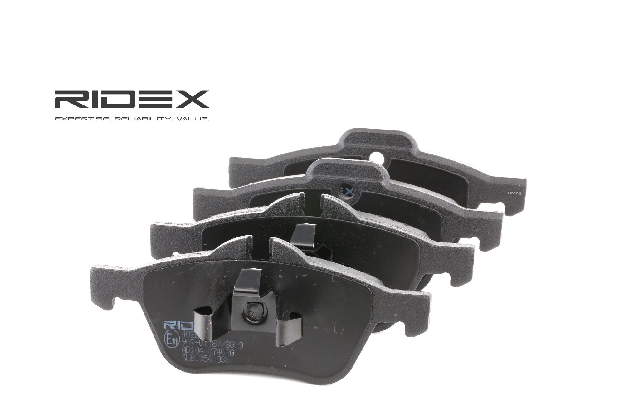 RIDEX Jarrupalat MINI 402B0250 34111503076,34112167233,34112167235 Jarrupalasarja,Jarrupala, Levyjarru 34116761287,34116765446,34116770332