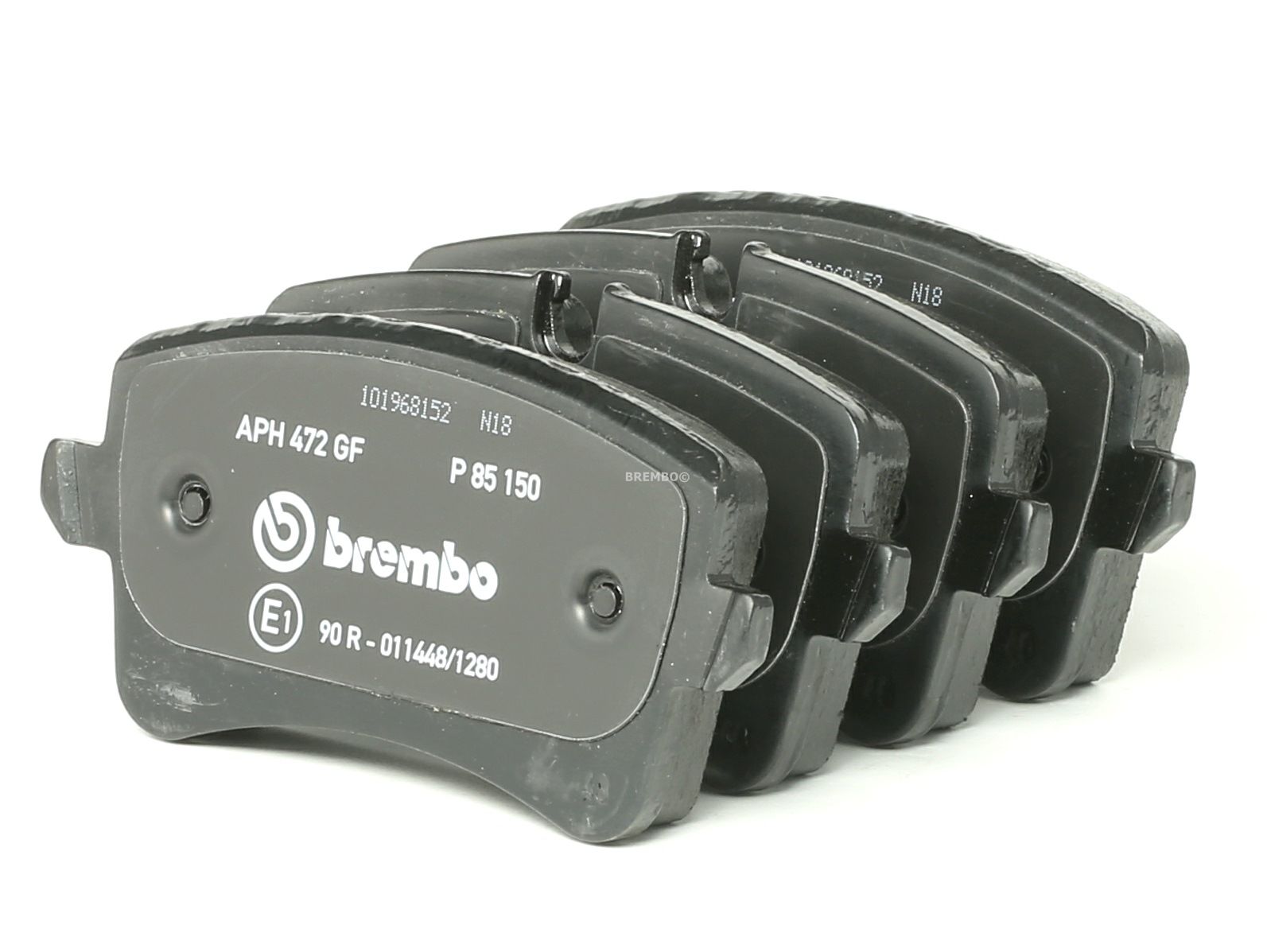BREMBO Jarrupalat AUDI,PORSCHE P 85 150 4G0698451A,4G0698451J,95B698451E Jarrupalasarja,Jarrupala, Levyjarru 9A769845100,4G0698451A,4G0698451J