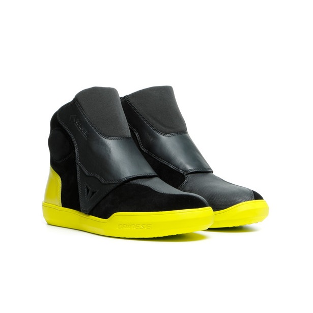 Dainese Dover Gore-Tex Black Fluo Yellow 40