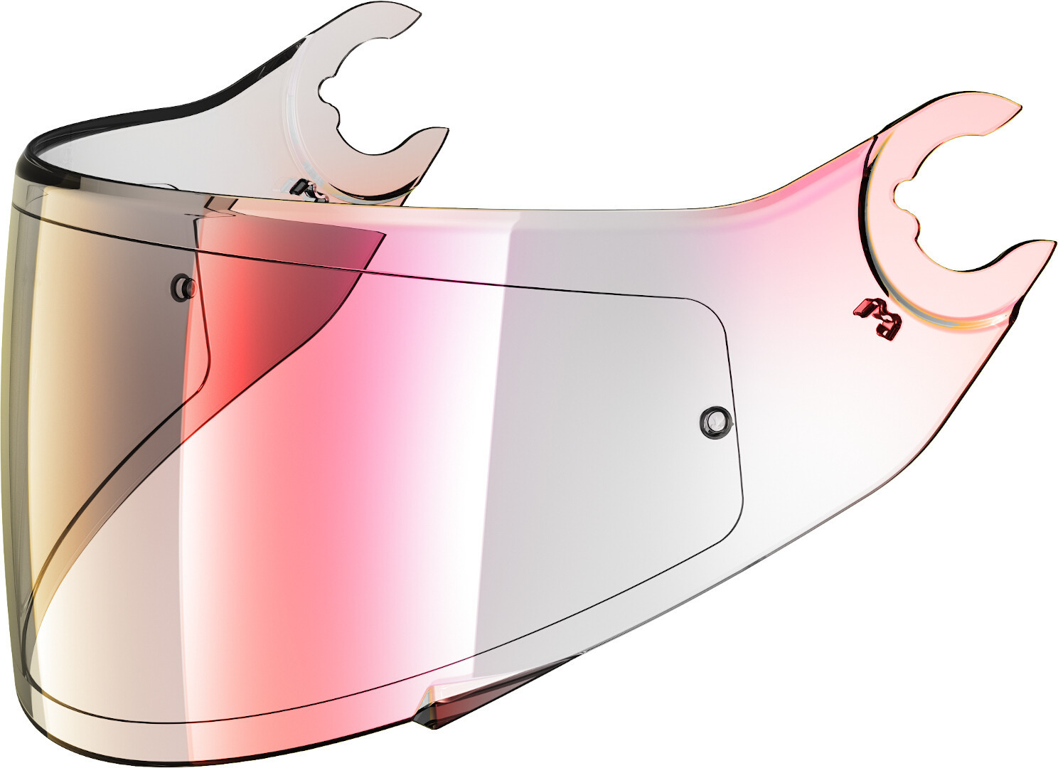 Shark Skwal/Spartan Pink Mirror Visor (Vz16040pte80tu)