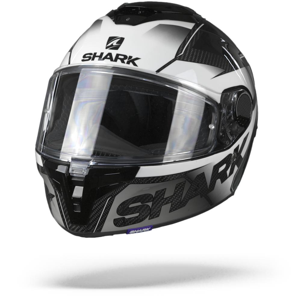 Shark Spartan GT Carbon Shestter DWW Carbon White White S