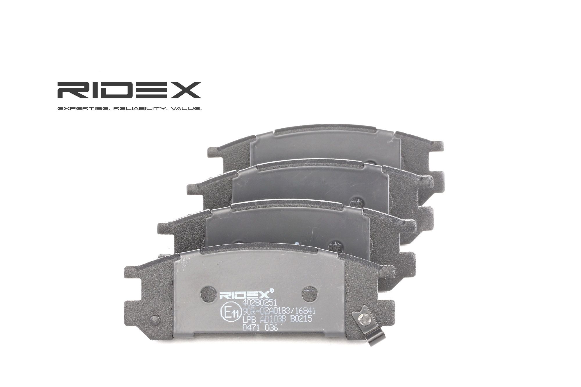 RIDEX Jarrupalat SUBARU 402B0251 AY060FJ001,26296AA060,26296AA061 Jarrupalasarja,Jarrupala, Levyjarru 26296AA062,26296AA080,26296AA081,26296AA082
