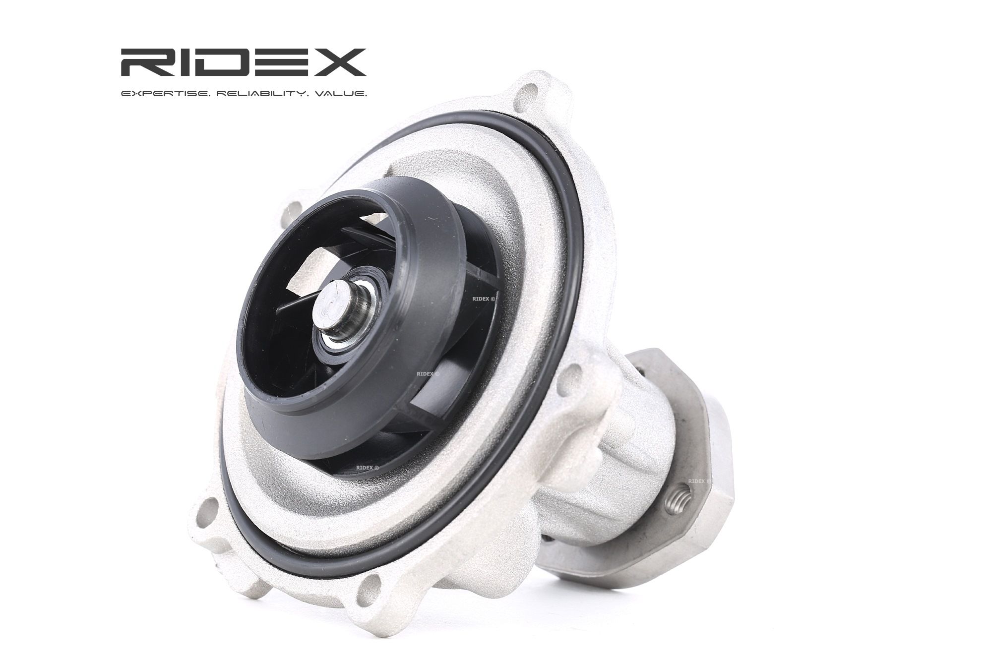 RIDEX Vesipumppu VW,AUDI,SKODA 1260W0008