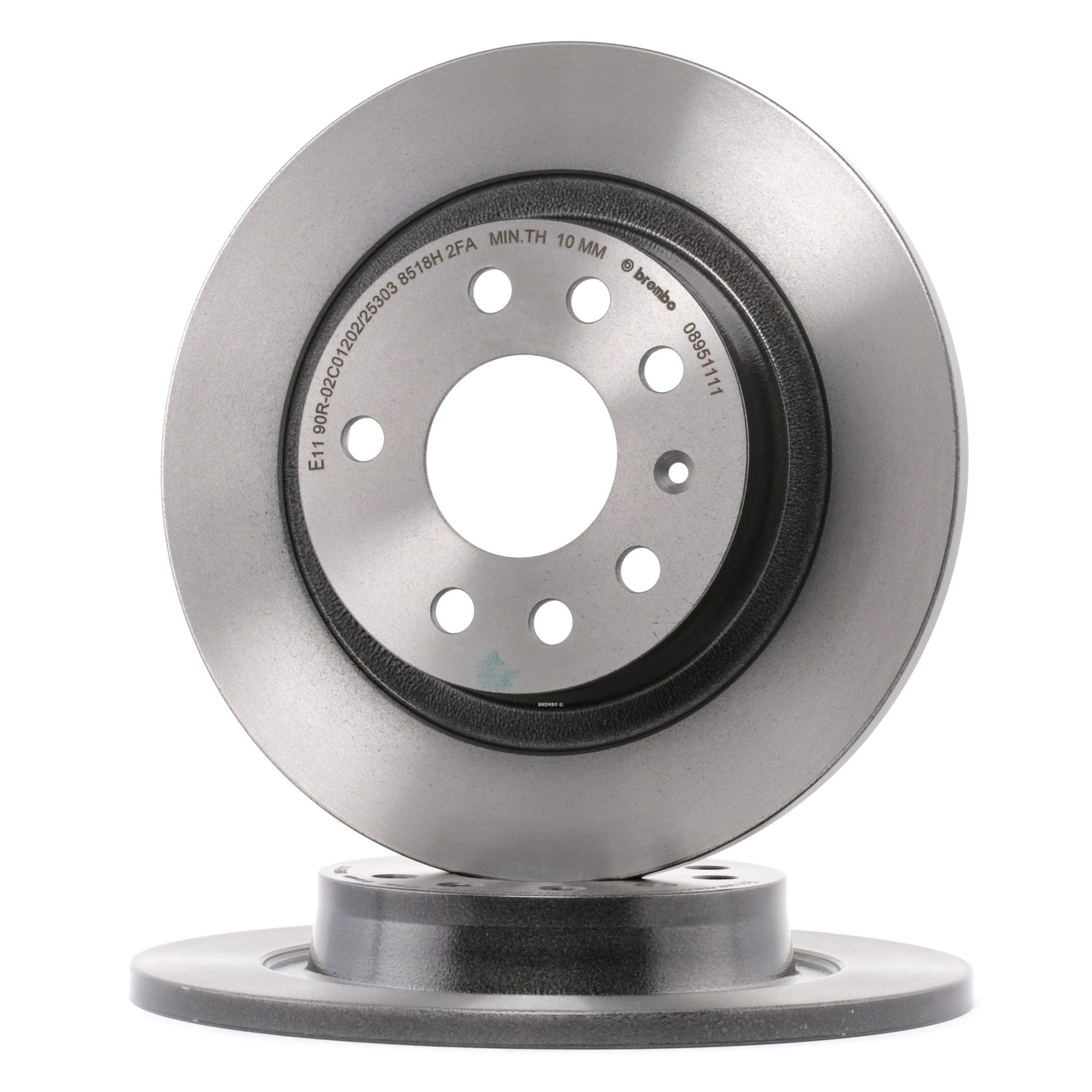 BREMBO Jarrulevyt OPEL,SAAB,CADILLAC 08.9511.11 569115,93171848,95526639 Jarrulevy 12762290,9156785,9156787,93188377,93171848,95526639
