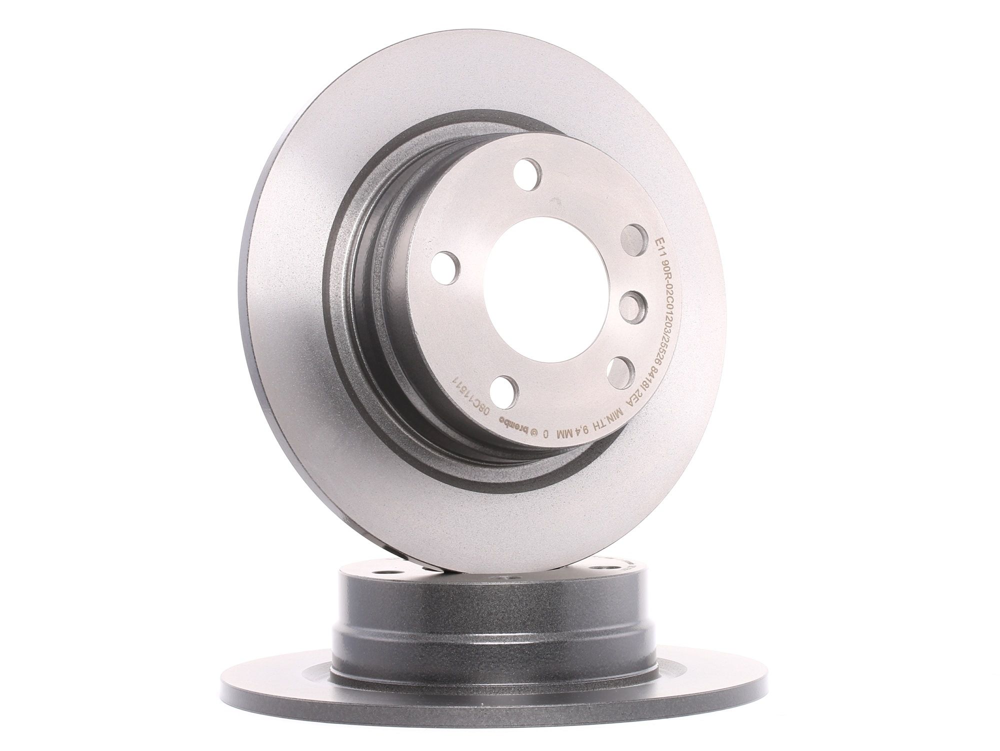 BREMBO Jarrulevyt BMW 08.C115.11 34216792225 Jarrulevy