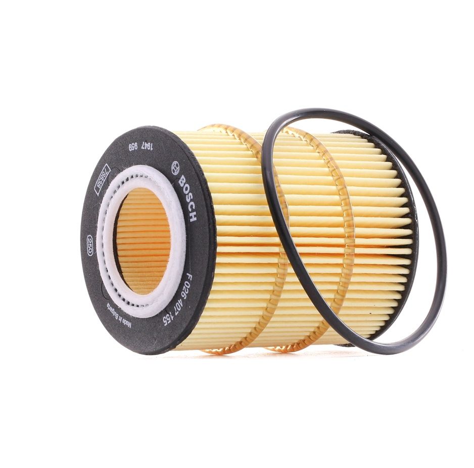 BOSCH Öljynsuodatin PEUGEOT,CITROËN,LAND ROVER F 026 407 155 1109AV,9X2Q6744AA,9X2Q6B624BA JDE8751,LR013148,1109AV,LR013148