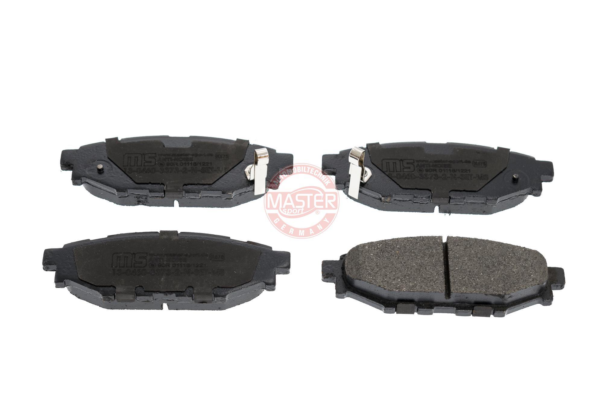 MASTER-SPORT Jarrupalat MITSUBISHI,SUBARU 13046033732N-SET-MS 26696AG000,26696AG010,26696AG030 Jarrupalasarja,Jarrupala, Levyjarru 26696AG031