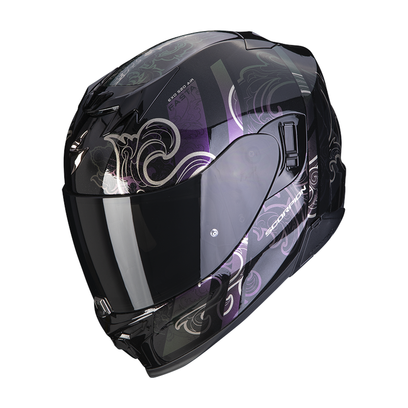 Scorpion Exo-520 Air Fasta Black Chameleon M