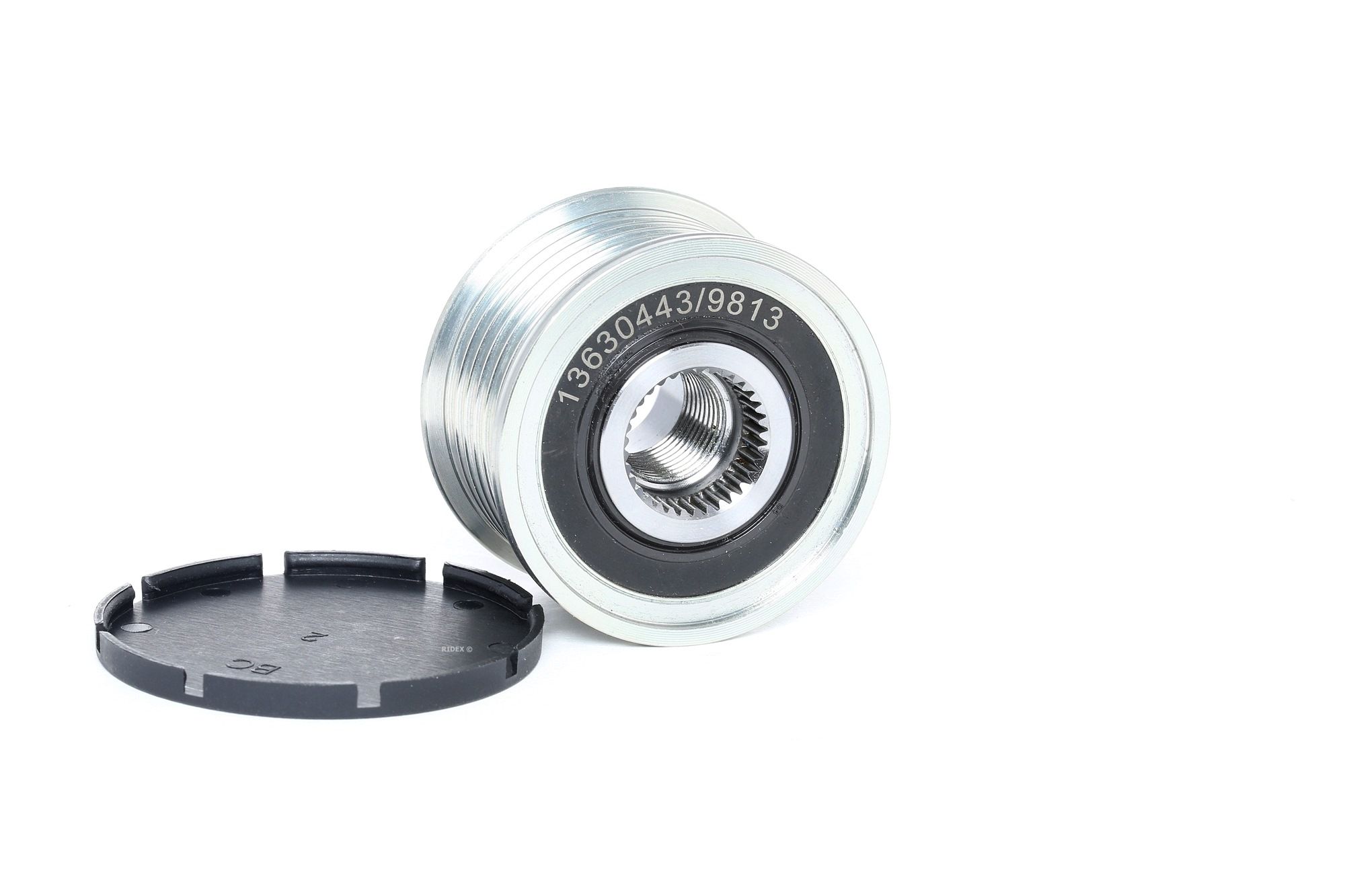 RIDEX Laturin Vapaakytkin MERCEDES-BENZ 1390F0007 6461500260,6461500360,6481550015 Laturin Hihnapyörä,Vapaakytkin A6461500260,A6461500360,A6481550015