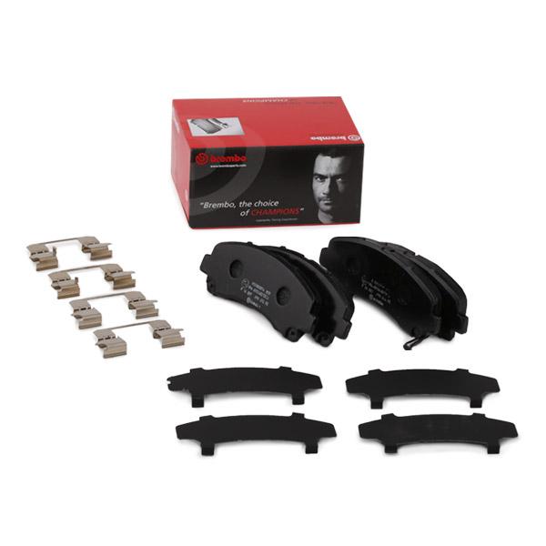 BREMBO Jarrupalat ISUZU P 34 007 94770229,8979474660,8979475710 Jarrupalasarja,Jarrupala, Levyjarru 8979479960,8980791040,8982983840,97947466,97947571