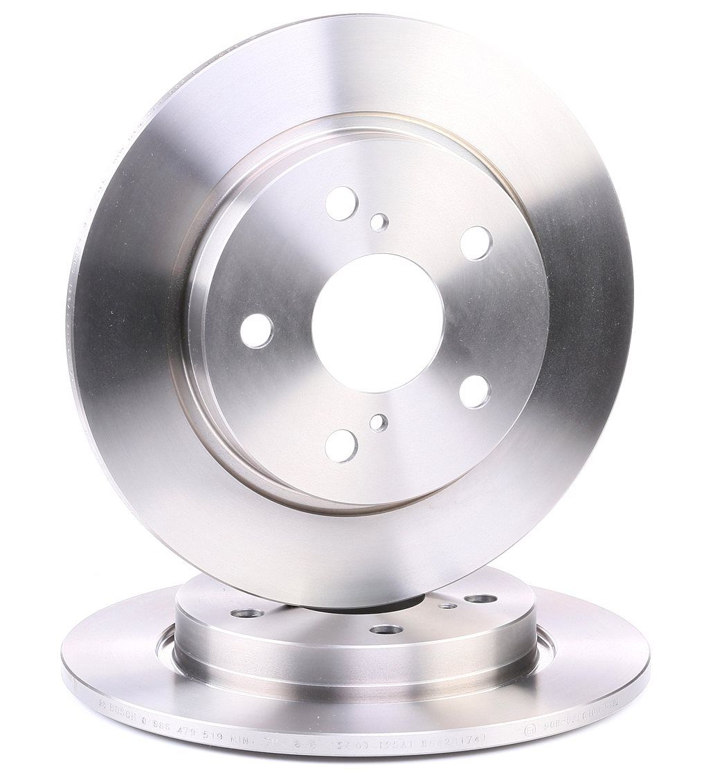 BOSCH Jarrulevyt TOYOTA 0 986 479 519 4243102170,4243102180,4243112280 Jarrulevy
